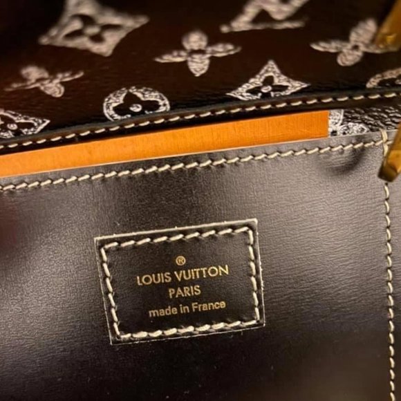 ❌SOLD❌ Louis Vuitton Catogram City Steamer XXL bag - Picture 10 of 16